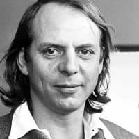 Portrait of Karlheinz Stockhausen