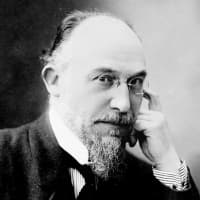 Portrait of Erik Satie