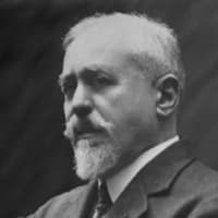 Portrait of Paul Dukas