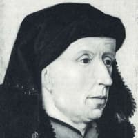 Portrait of Johannes Ockeghem
