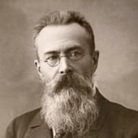 Portrait of Nikolai Rimsky-Korsakov