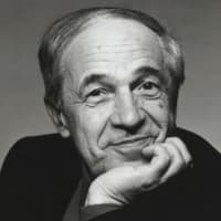 Portrait of Pierre Boulez