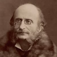Portrait of Jacques Offenbach