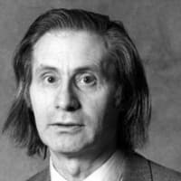 Portrait of Alfred Schnittke