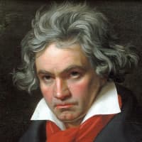 Portrait of Ludwig van Beethoven
