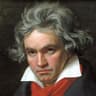 Portrait of Ludwig van Beethoven