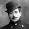 Portrait of Giacomo Puccini