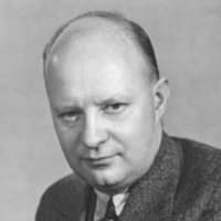 Portrait of Paul Hindemith