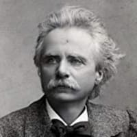 Portrait of Edvard Grieg