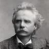 Portrait of Edvard Grieg