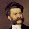 Portrait of Johann Strauss Jr