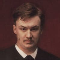 Portrait of Alexander Glazunov
