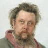 Portrait of Modest Mussorgsky