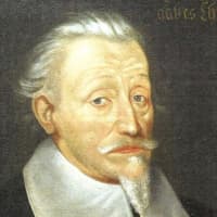 Portrait of Heinrich Schütz