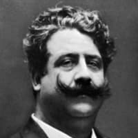 Portrait of Ruggero Leoncavallo