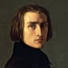 Portrait of Franz Liszt