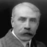 Portrait of Edward Elgar
