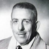 Portrait of Francis Poulenc