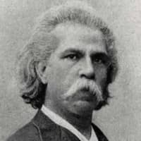 Portrait of Antonio Carlos Gomes
