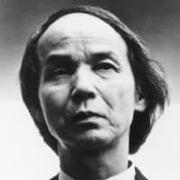 Portrait of Toru Takemitsu