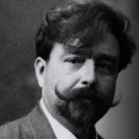 Portrait of Isaac Albéniz
