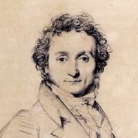 Portrait of Niccolò Paganini