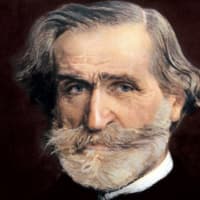 Portrait of Giuseppe Verdi
