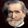 Portrait of Giuseppe Verdi