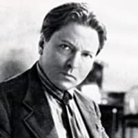 Portrait of George Enescu