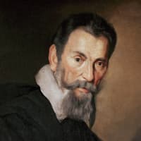 Portrait of Claudio Monteverdi