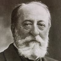 Portrait of Camille Saint-Saëns