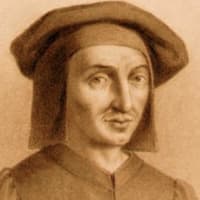 Portrait of Josquin Des Prez