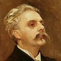 Portrait of Gabriel Fauré