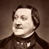 Portrait of Gioachino Rossini