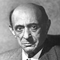 Portrait of Arnold Schoenberg
