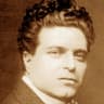 Portrait of Pietro Mascagni