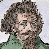 Portrait of Michael Praetorius
