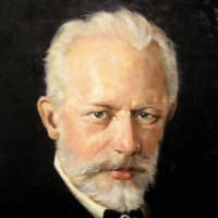 Portrait of Pyotr Ilyich Tchaikovsky