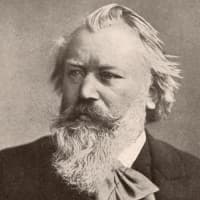 Portrait of Johannes Brahms