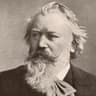 Portrait of Johannes Brahms