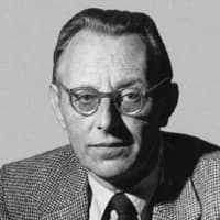 Portrait of Carl Orff