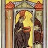Portrait of Hildegard von Bingen