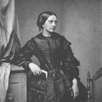 Portrait of Clara Schumann