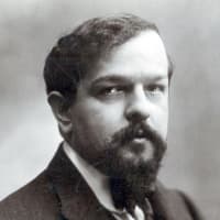 Portrait of Claude Debussy