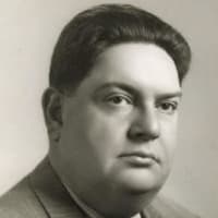 Portrait of Darius Milhaud