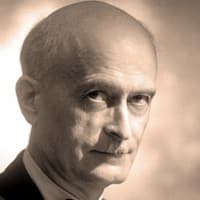 Portrait of Jacques Ibert