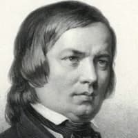 Portrait of Robert Schumann