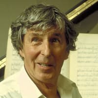 Portrait of Michael Tippett
