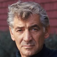 Portrait of Leonard Bernstein