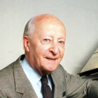 Portrait of Witold Lutoslawski